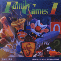 Family Games 1 CD-i US box art